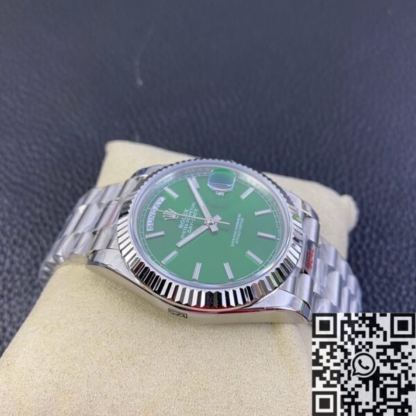 GM Factory Day Date Rolex M128239 Green Dial Size 36mm
