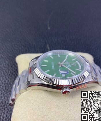 GM Factory Day Date Rolex M128239 Green Dial Size 36mm