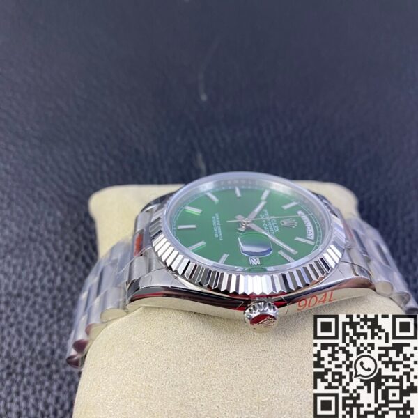 GM Factory Day Date Rolex M128239 Green Dial Size 36mm