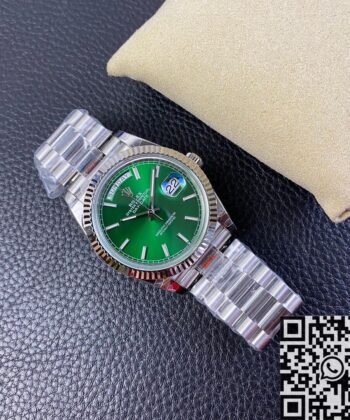 GM Factory Day Date Rolex M128239 Green Dial Size 36mm