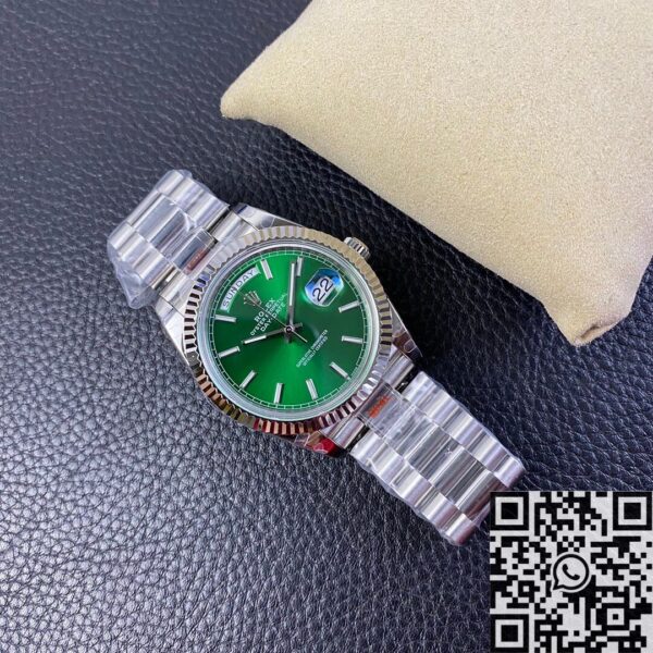 GM Factory Day Date Rolex M128239 Green Dial Size 36mm