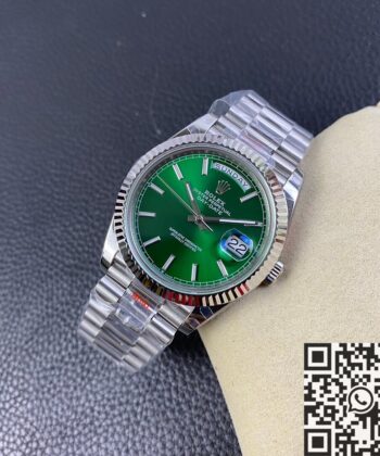 GM Factory Day Date Rolex M128239 Green Dial Size 36mm