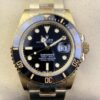 GM Factory Submariner Rolex M126618LN-0002 Gold Watch