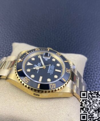GM Factory Submariner Rolex M126618LN-0002 Gold Watch