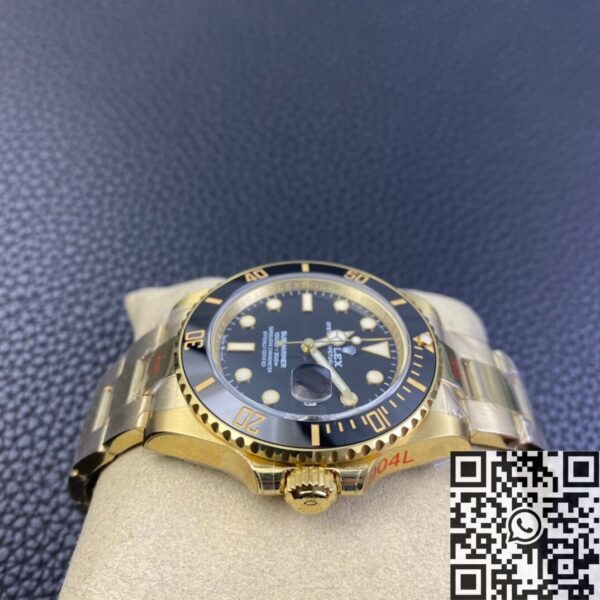 GM Factory Submariner Rolex M126618LN-0002 Gold Watch