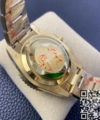 GM Factory Submariner Rolex M126618LN-0002 Gold Watch