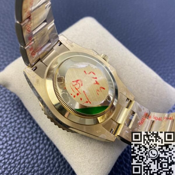 GM Factory Submariner Rolex M126618LN-0002 Gold Watch