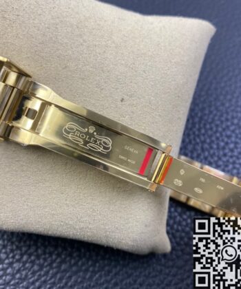 GM Factory Submariner Rolex M126618LN-0002 Gold Watch