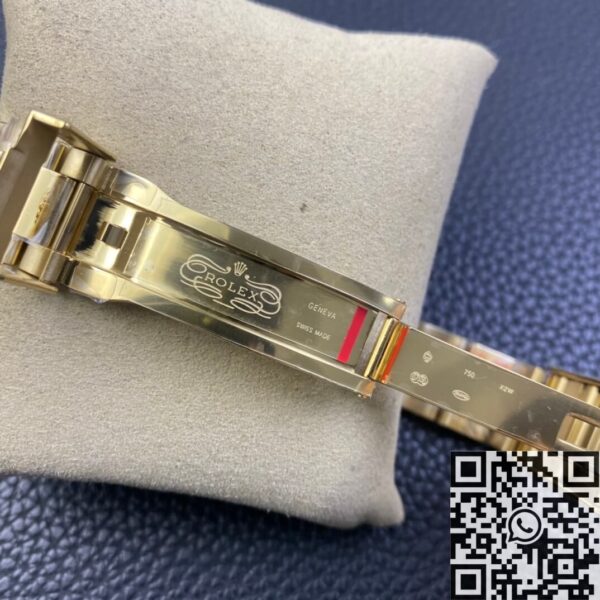 GM Factory Submariner Rolex M126618LN-0002 Gold Watch
