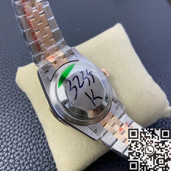 GM Factory Rolex Datejust M126281RBR-0003 White Dial 36mm