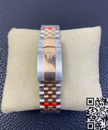 GM Factory Rolex Datejust M126281RBR-0003 White Dial 36mm