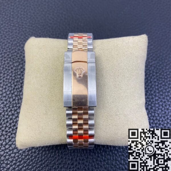 GM Factory Rolex Datejust M126281RBR-0003 White Dial 36mm
