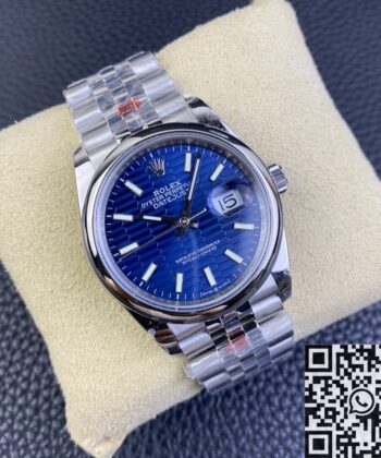 GM Factory Datejust Rolex M126200-0021 Bright Blue Dial 36mm