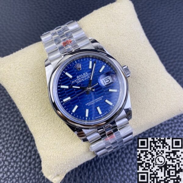 GM Factory Datejust Rolex M126200-0021 Bright Blue Dial 36mm
