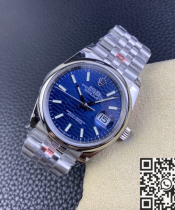 GM Factory Datejust Rolex M126200-0021 Bright Blue Dial 36mm