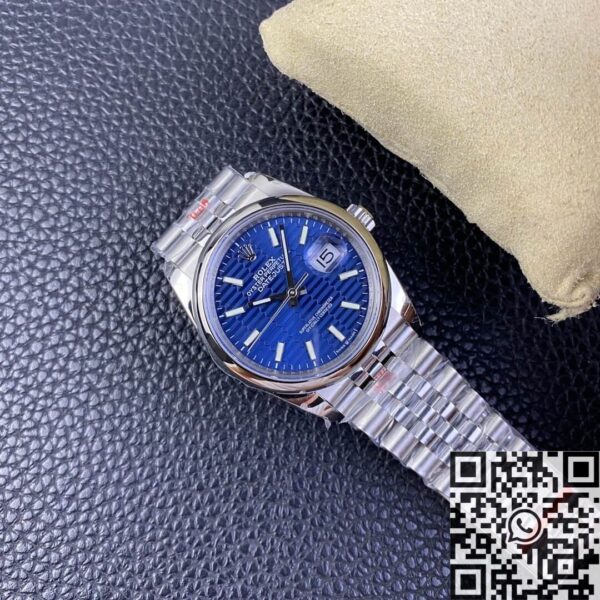 GM Factory Datejust Rolex M126200-0021 Bright Blue Dial 36mm