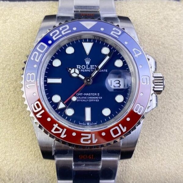 GM Factory GMT Master Rolex 116719BLRO-0002 Blue Dial