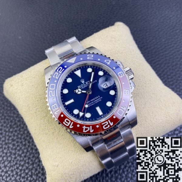 GM Factory GMT Master Rolex 116719BLRO-0002 Blue Dial