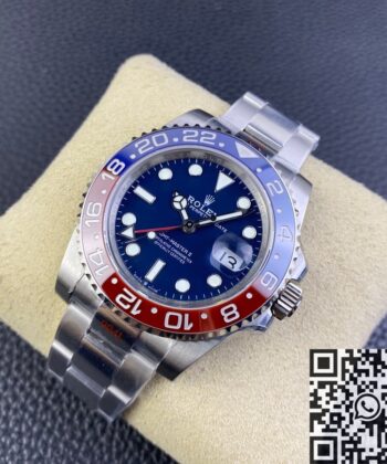 GM Factory GMT Master Rolex 116719BLRO-0002 Blue Dial
