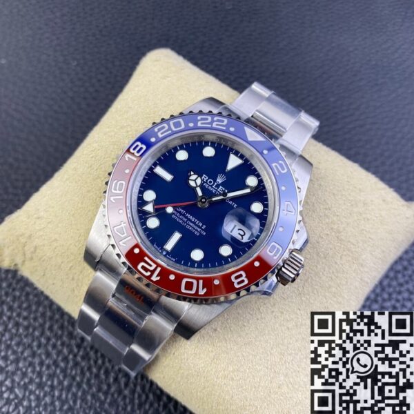 GM Factory GMT Master Rolex 116719BLRO-0002 Blue Dial