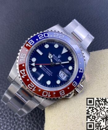 GM Factory GMT Master Rolex 116719BLRO-0002 Blue Dial