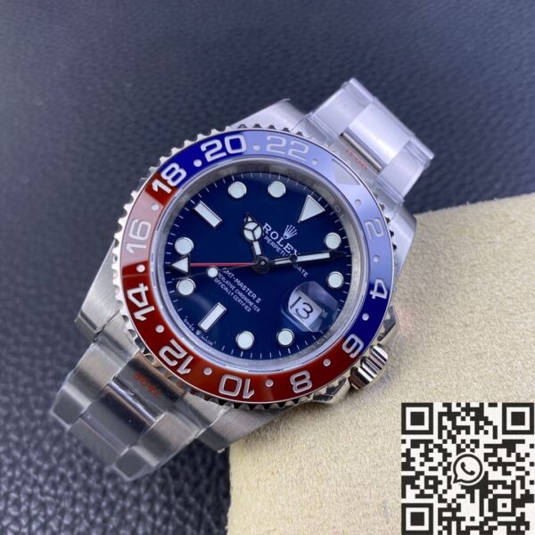 GM Factory GMT Master Rolex 116719BLRO-0002 Blue Dial
