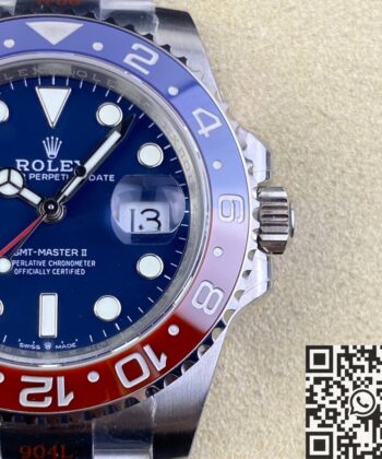 GM Factory GMT Master Rolex 116719BLRO-0002 Blue Dial