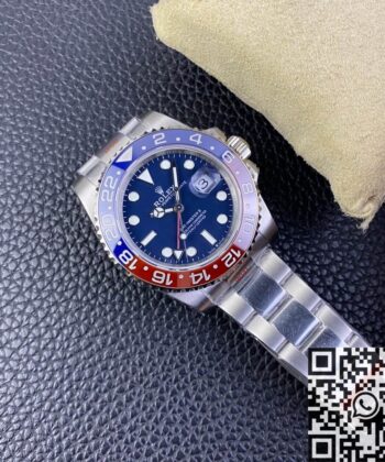 GM Factory GMT Master Rolex 116719BLRO-0002 Blue Dial