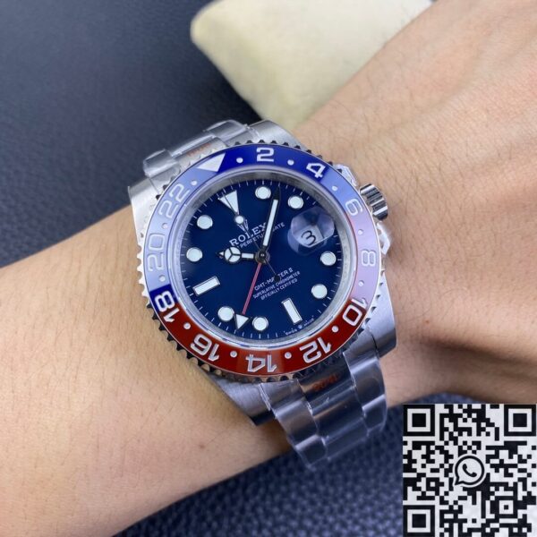 GM Factory GMT Master Rolex 116719BLRO-0002 Blue Dial