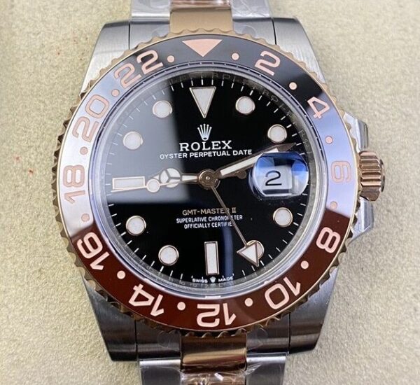 GM Factory Rolex 3285 GMT Master II M116711CHNR-0002 Watch