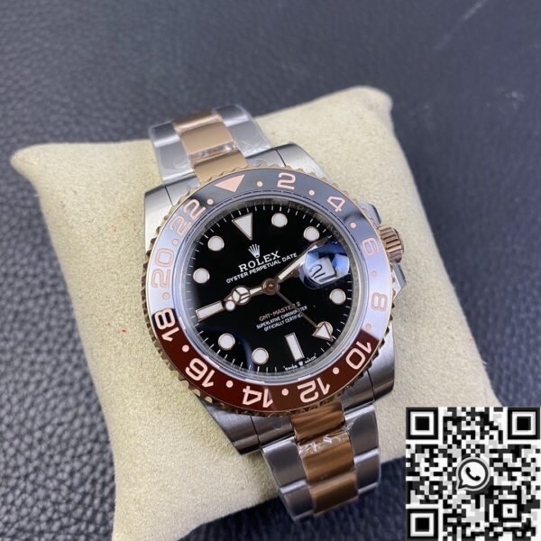 GM Factory Rolex 3285 GMT Master II M116711CHNR-0002 Watch
