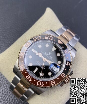 GM Factory Rolex 3285 GMT Master II M116711CHNR-0002 Watch