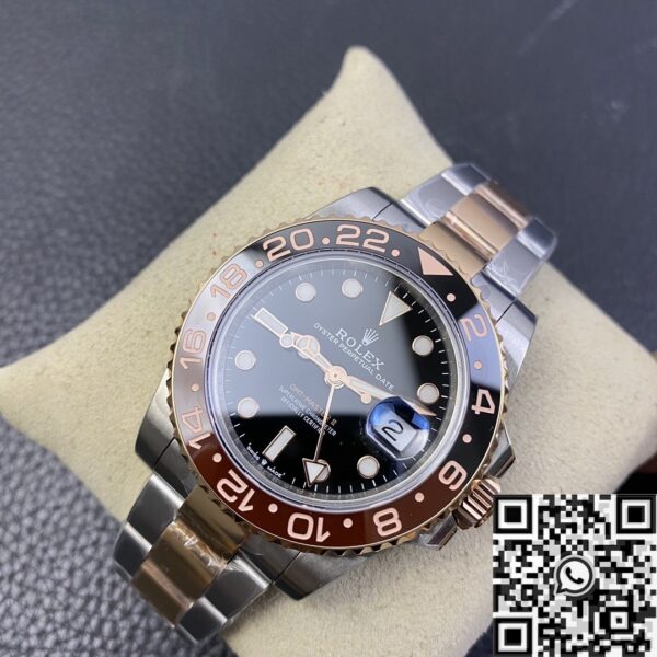 GM Factory Rolex 3285 GMT Master II M116711CHNR-0002 Watch
