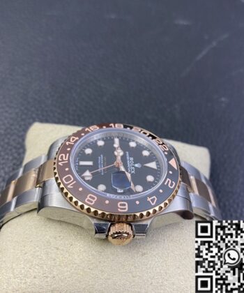 GM Factory Rolex 3285 GMT Master II M116711CHNR-0002 Watch