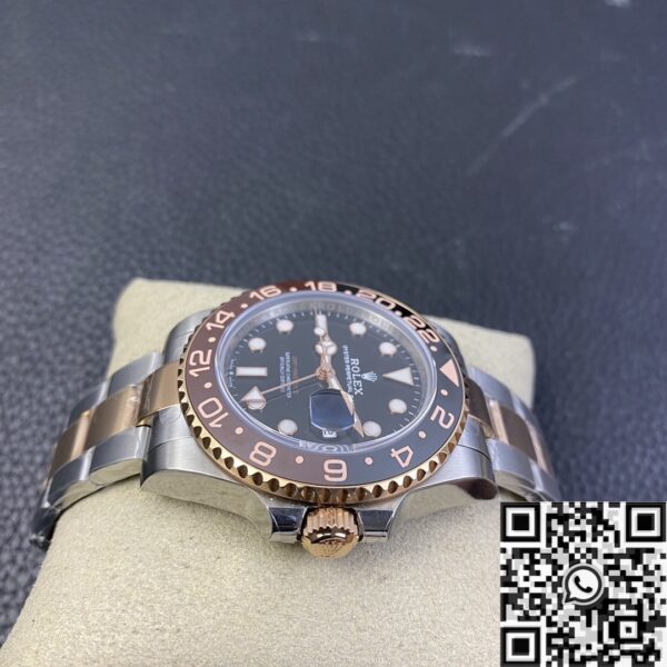 GM Factory Rolex 3285 GMT Master II M116711CHNR-0002 Watch