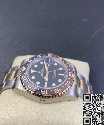 GM Factory Rolex 3285 GMT Master II M116711CHNR-0002 Watch