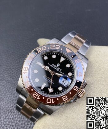 GM Factory Rolex 3285 GMT Master II M116711CHNR-0002 Watch