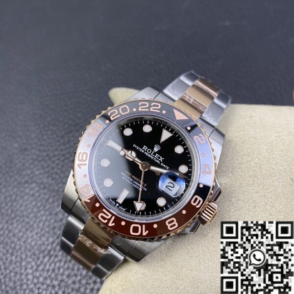 GM Factory Rolex 3285 GMT Master II M116711CHNR-0002 Watch