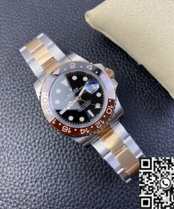 GM Factory Rolex 3285 GMT Master II M116711CHNR-0002 Watch