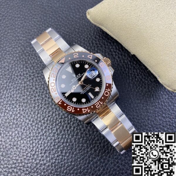 GM Factory Rolex 3285 GMT Master II M116711CHNR-0002 Watch