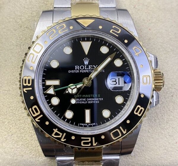 Replica GMT Master II Rolex 116713-LN-78203 Watch GM Factory