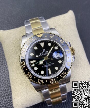 Replica GMT Master II Rolex 116713-LN-78203 Watch GM Factory