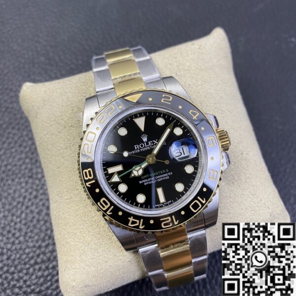 Replica GMT Master II Rolex 116713-LN-78203 Watch GM Factory