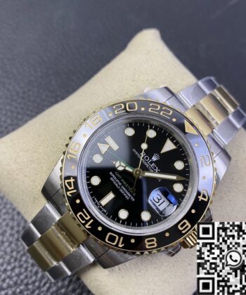 Replica GMT Master II Rolex 116713-LN-78203 Watch GM Factory