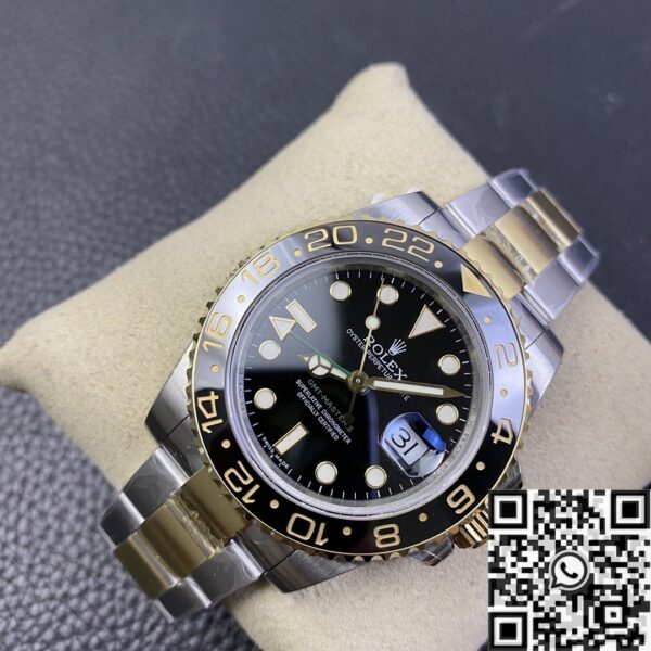 Replica GMT Master II Rolex 116713-LN-78203 Watch GM Factory