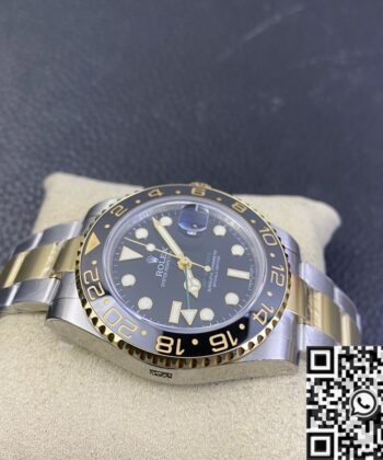 Replica GMT Master II Rolex 116713-LN-78203 Watch GM Factory