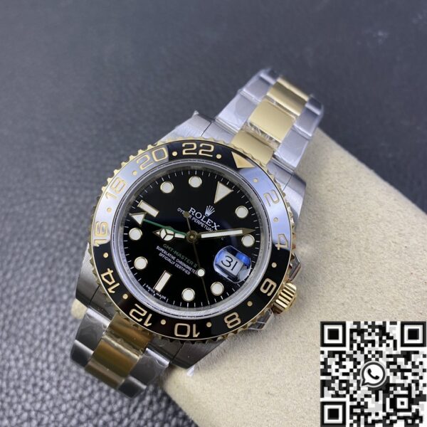 Replica GMT Master II Rolex 116713-LN-78203 Watch GM Factory