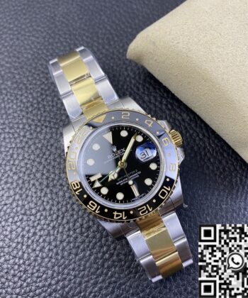 Replica GMT Master II Rolex 116713-LN-78203 Watch GM Factory