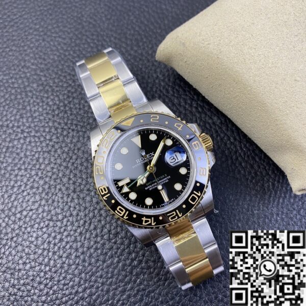 Replica GMT Master II Rolex 116713-LN-78203 Watch GM Factory