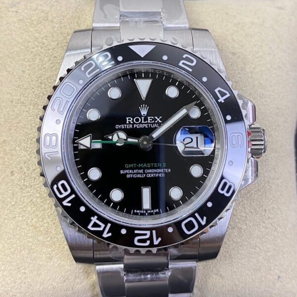 GMT Master II Rolex 116710LN-0001 Watch GM Factory